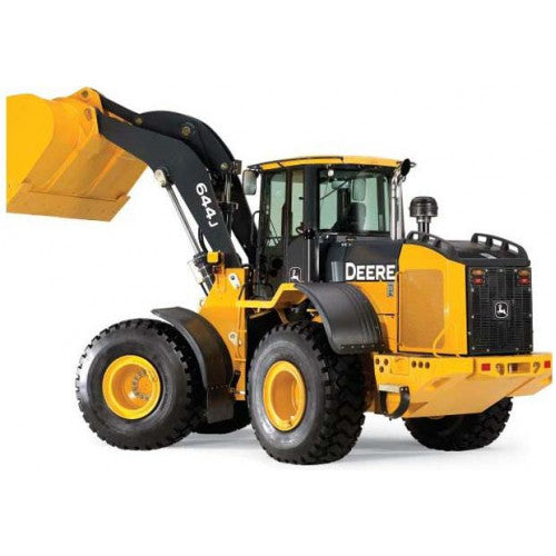 John Deere 644J 4WD Loader Diagnostic, Operation and Tests Service Manual Pdf - TM10231 2