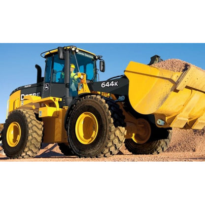 John Deere 644K 4WD Loader Diagnostic, Operation and Tests Service Manual Pdf - TM12105 2