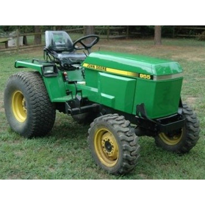 John Deere 655, 755, 756, 855, 856, 955 Compact Utility Tractor Service Repair Technical Manual Pdf TM1360