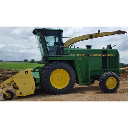 John Deere 6610, 6710, 6810, 6910 Self-Propelled Forage Harvester Diagnostic Manual Pdf - TM4489