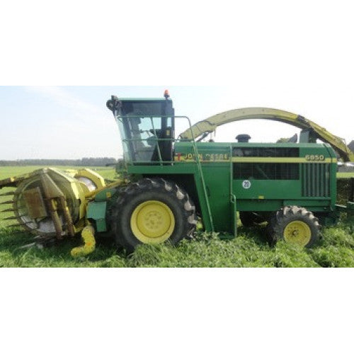 John Deere 6650, 6750, 6850, 6950 Forage Harvesters Diagnostic and Test Manual Pdf - TM4621 2