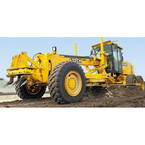 John Deere 670C, 670CH, 672CH, 770C, 770CH, 772CH SERIES II Motor Grader Pdf Repair Service Technical Manual TM1915