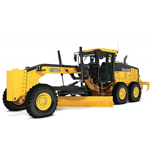 John Deere 670G, 670GP, 672G, 672GP Motor Grader Pdf Repair Service Technical Manual TM11205 2