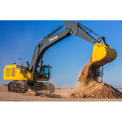 John Deere 670GLC Excavator Pdf Service Repair Technical Manual - TM12181