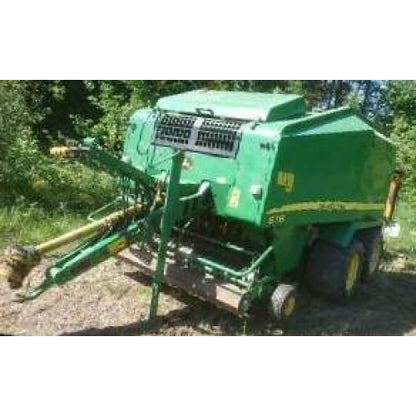 John Deere 678 Hay and Forage Wrapping Baler Diagnostic and Technical Manual Pdf - TM3301