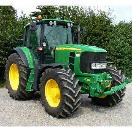 John Deere 6830, 6930 Tractor Service Repair Technical Manual Pdf - TM400619 2