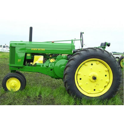 John Deere 70 General-Purpose and Standard Tractor Service Repair Technical Manual Pdf - SM2017