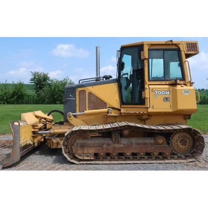 John Deere 700H Crawler Dozer Pdf Repair Service Technical Manual TM1859 2