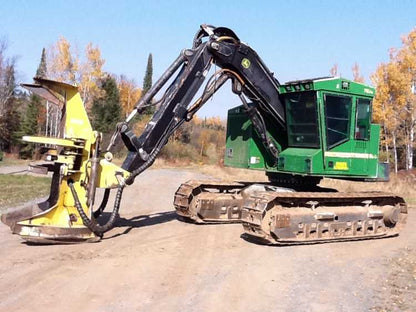 John Deere 703G, 753G, 608S Tracked Feller Buncher Service Repair Technical Manual TMF387449