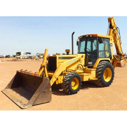 John Deere 710D Backhoe Loader Pdf Repair Service Technical Manual TM1538 3