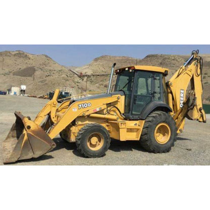 John Deere 710G Backhoe Loader Diagnostic, Operation and Tests Service Manual Pdf - TM2060