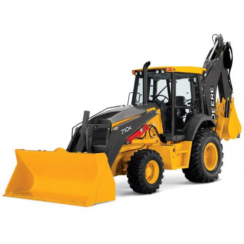 John Deere 710K (IT4/S3B) Backhoe Loader Pdf Repair Service Technical Manual TM12506