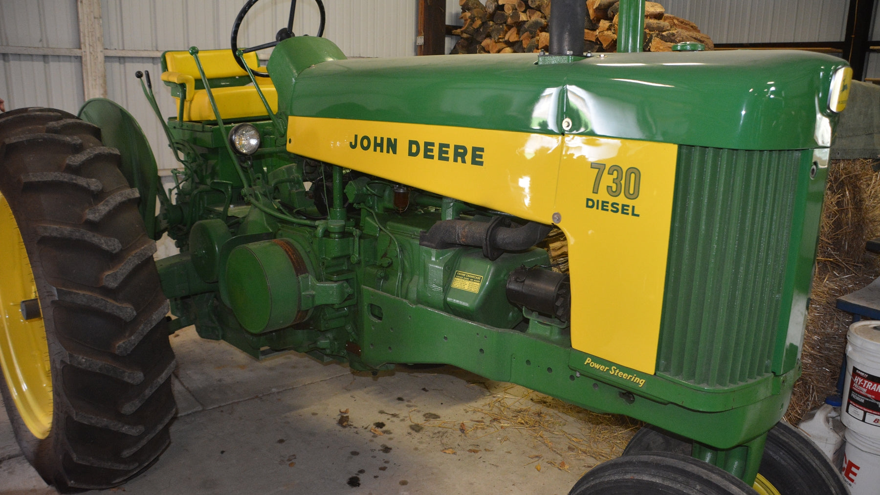 John Deere 720, 730 Tractor Service Repair Technical Manual Pdf - SM2020