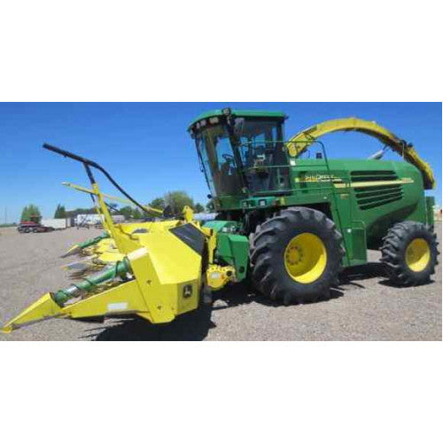 John Deere 7200, 7300, 7400, 7500, 7700, 7800 Self-Propelled Forage Harvester Service Repair Technical Manual Pdf - TM4668 2