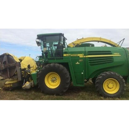 John Deere 7250, 7350, 7450, 7550, 7750, 7850, 7950 Forage Harvesters Service Repair Technical Manual Pdf - TM401419 2