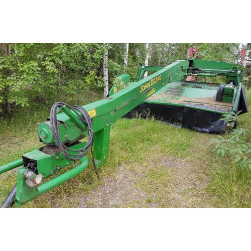 John Deere 730, 735 Hay and Forage Mower-Conditioner All Inclusive Service Repair Technical Manual Pdf - TM3308