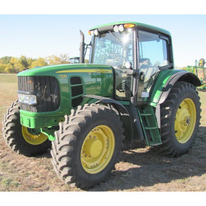 John Deere 7330 2WD OR MFWD Tractor Service Repair Technical Manual Pdf - TM401219 2