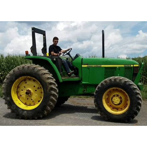 John Deere 7405 Tractor Service Repair Technical Manual Pdf - TM6014