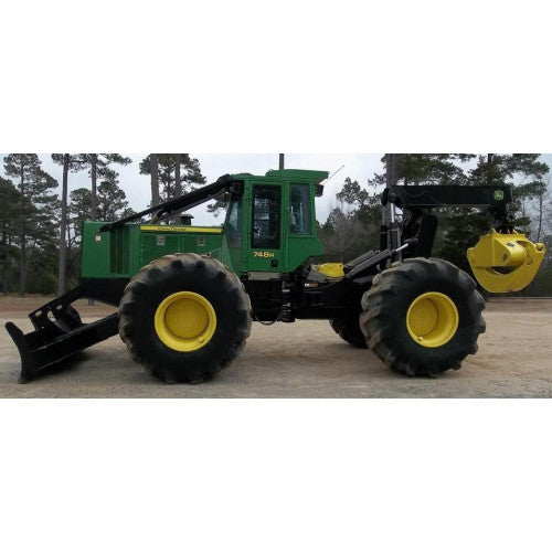 John Deere 748H Grapple Skidder Diagnostic, Operation and Tests Service Manual Pdf - TM10286