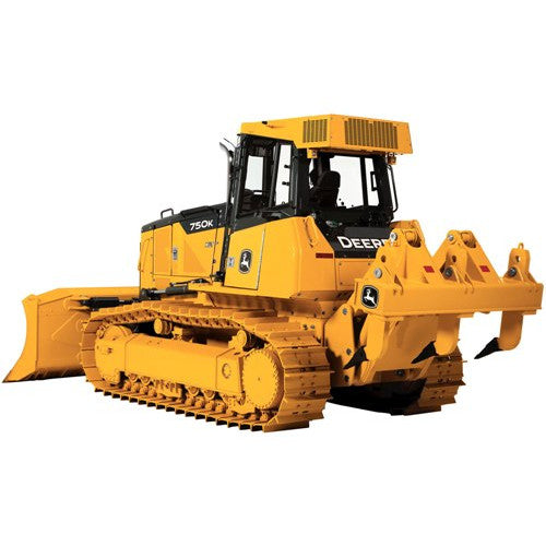 John Deere 750K and 850K Crawler Dozer Pdf Repair Service Technical Manual TM13282X19 2