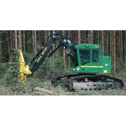 John Deere 753G, 608S Tracked Feller Buncher Diagnostic, Operation and Tests Service Manual Pdf - TM10280 2