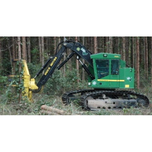 John Deere 753G, 608S Tracked Feller Buncher Diagnostic, Operation and Tests Service Manual Pdf - TM10280