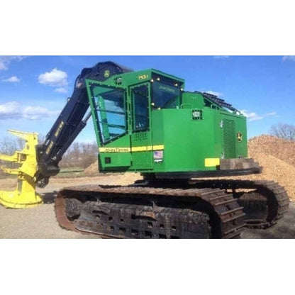 John Deere 753J, 759J Tracked Feller Buncher Diagnostic, Operation and Tests Service Manual Pdf - TM10510 2