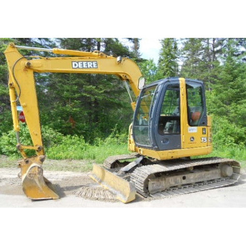 John Deere 75C RTS Excavator Diagnostic, Operation and Tests Service Manual Pdf - TM2357