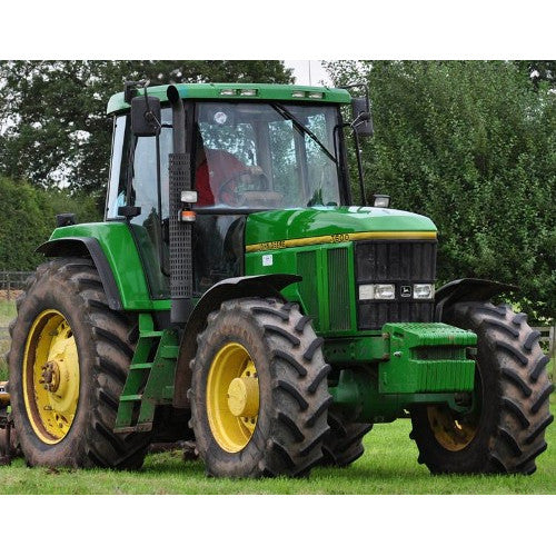 John Deere 7600, 7700 AND 7800 2WD OR MFWD Tractor Diagnostic and Tests Service Manual Pdf - TM1501 2