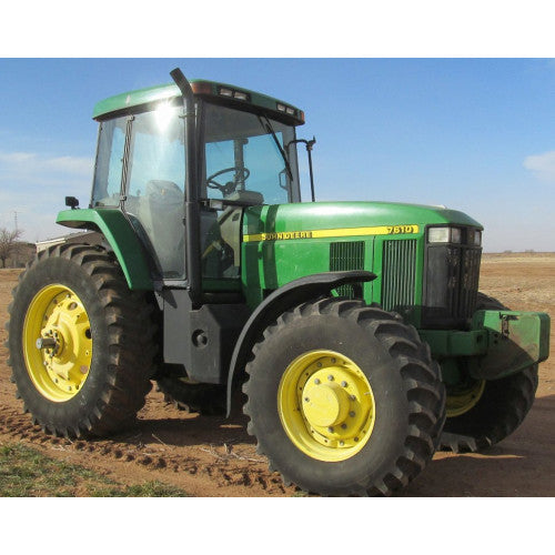 John Deere 7610, 7710, 7810 2WD OR MFWD Tractor Service Repair Technical Manual Pdf - TM1651