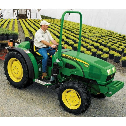 John Deere 76F, 85F and 100F Specialty Tractors Service Repair Technical Manual Pdf - TM103319 2