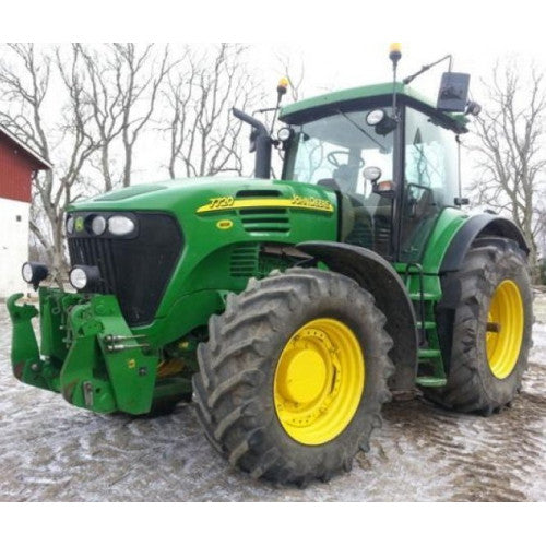 John Deere 7720, 7820 and 7920 Tractors Operation and Tests Service Manual Pdf - TM2025 2