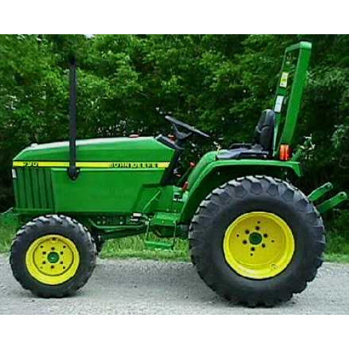 John Deere 790 Compact Utility Tractor Pdf Repair Service Technical Manual TM2088