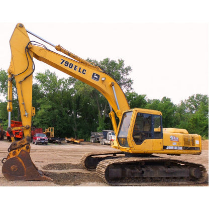 John Deere 790E LC Excavator Pdf Repair Service Technical Manual TM1507 2