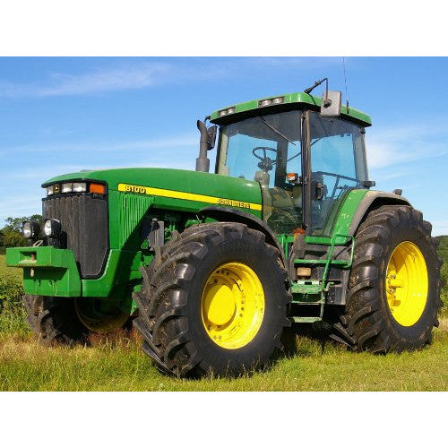 John Deere 8100, 8200, 8300, 8400, 8110, 8210, 8310, 8410 Tractor Service Repair Technical Manual Pdf - TM1575 2