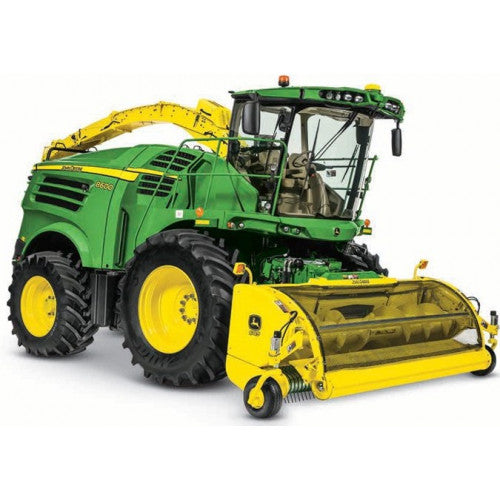 John Deere 8100, 8200, 8300, 8400, 8500, 8600, 8700, 8800 Forage Harvesters Diagnostic Manual Pdf - TM407019