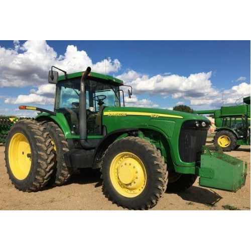 John Deere 8120, 8220, 8320, 8420, 8520 Tractor Operation and Tests Service Manual Pdf - TM1980 2