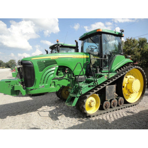 John Deere 8120T, 8220T, 8320T, 8420T, 8520T Tracks Tractor Operation and Tests Service Manual Pdf - TM1981 2