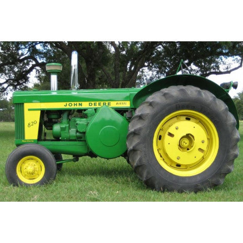 John Deere 820 Tractor Service Repair Technical Manual Pdf - TM4212