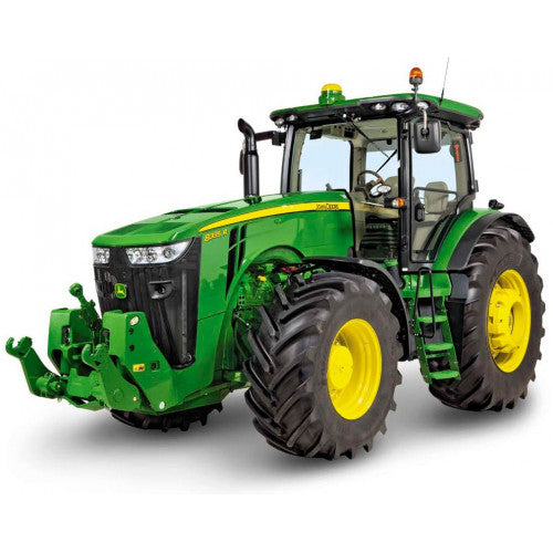 John Deere 8225R 8245R 8270R 8295R 8320R 8335R 8345R 8370R 8400R Tractor Diagnosis and Technical Service Manual Pdf - TM146419