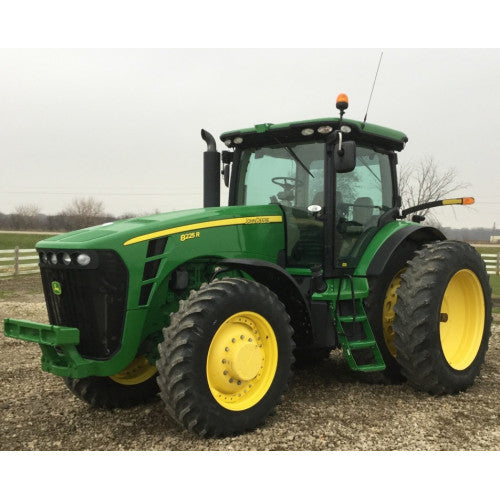 John Deere 8225R, 8245R, 8270R, 8295R, 8320R, 8345R Tractor Service Repair Technical Manual Pdf - TM104319 2