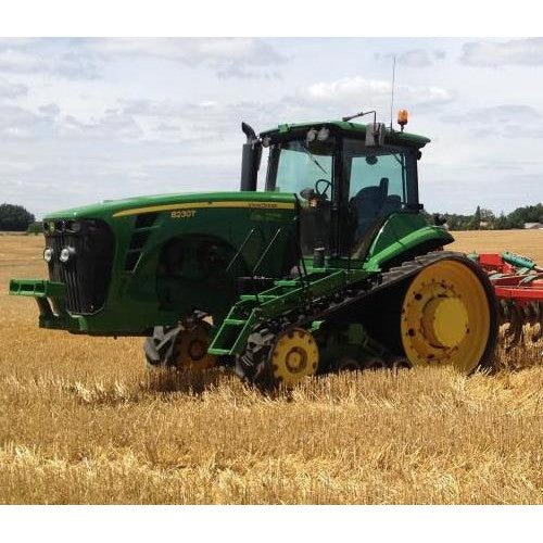 John Deere 8230T, 8330T and 8430T Tracks Tractor Service Repair Technical Manual Pdf - TM2205 2