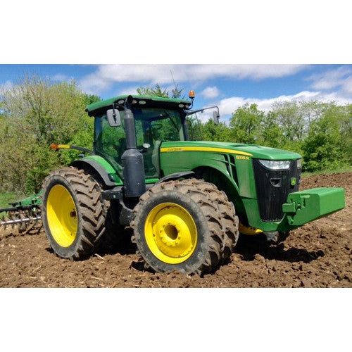 John Deere 8235R, 8260R, 8285R, 8310R, 8335R, 8360R Tractor Diagnostic and Tests Service Manual Pdf - TM110219 2