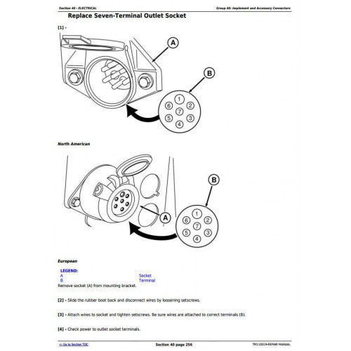 John Deere 8235R, 8260R, 8285R, 8310R, 8335R, 8360R Tractor Service Repair Technical Manual Pdf - TM110319 2