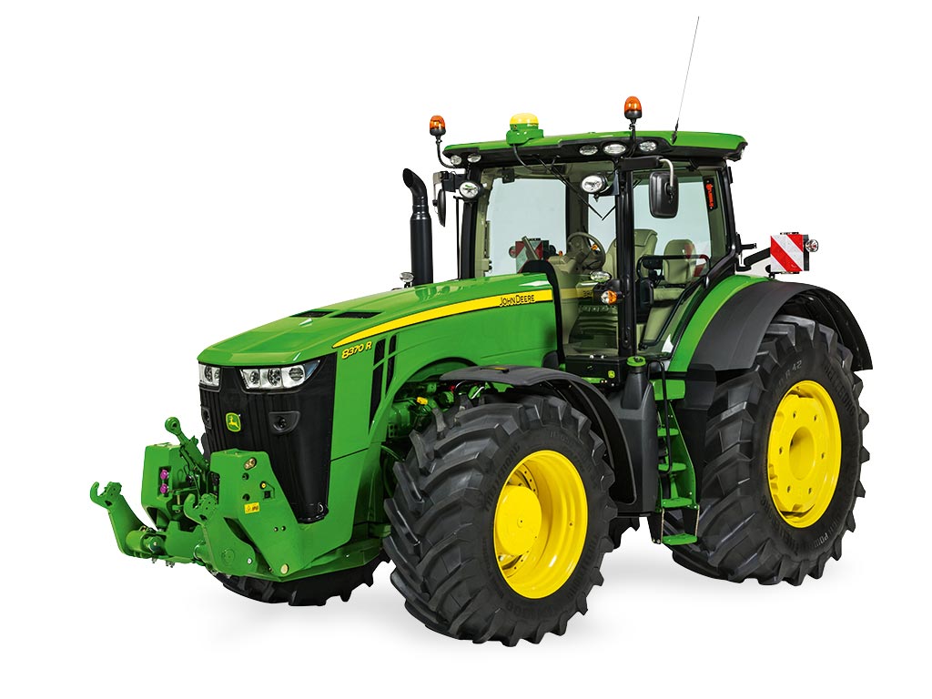 John Deere 8245R, 8270R, 8295R, 8320R, 8335R, 8345R, 8370R, 8400R Tractor Diagnosis and Technical Service Manual Pdf - TM119019