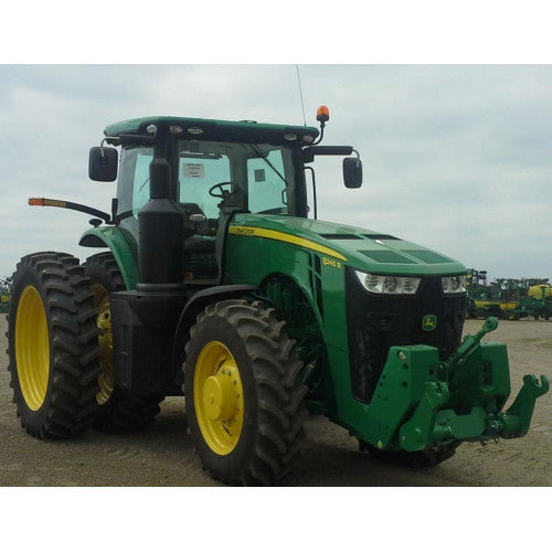 John Deere 8245R, 8270R, 8295R, 8320R, 8335R, 8345R, 8370R, 8400R Tractor Service Repair Technical Manual Pdf - TM119119 2