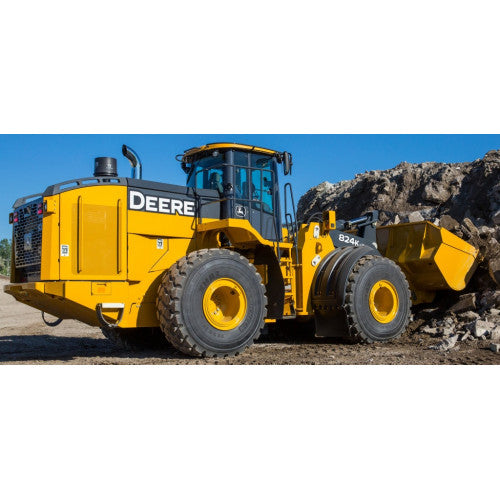 John Deere 824K Series II 4WD Loader Pdf Repair Service Technical Manual TM13226X19 2