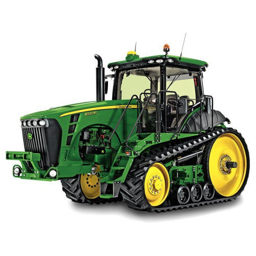 John Deere 8320RT, 8345RT, 8370RT 8RT RW Tractor Service Repair Technical Manual Pdf - TM119319