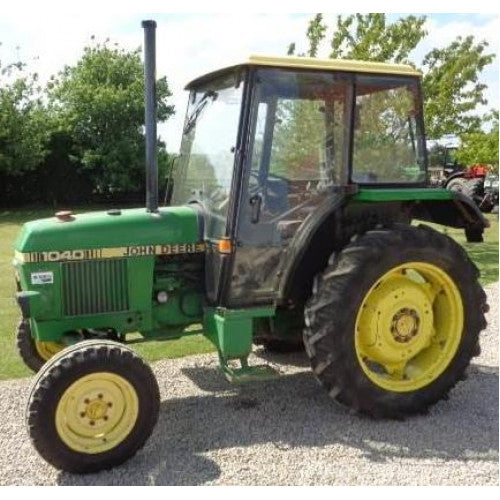 John Deere 840, 940, 1040 and 1140 Tractors Service Repair Technical Manual Pdf - TM4353