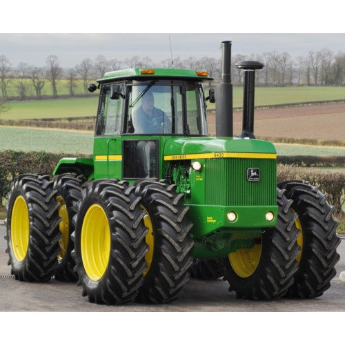 John Deere 8430, 8630 4wd Articulated Tractor Service Repair Technical Manual Pdf - TM1143